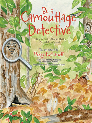 cover image of Be a Camouflage Detective